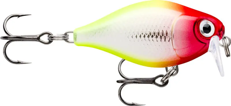 Beperkte Voorraad Rapala X-Light Crankbait Ondiep 3.5cm (4g) Clown