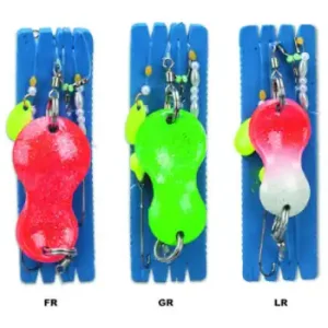 Dagaanbieding Aquantic Flatfish Spoon Rig 80g FG