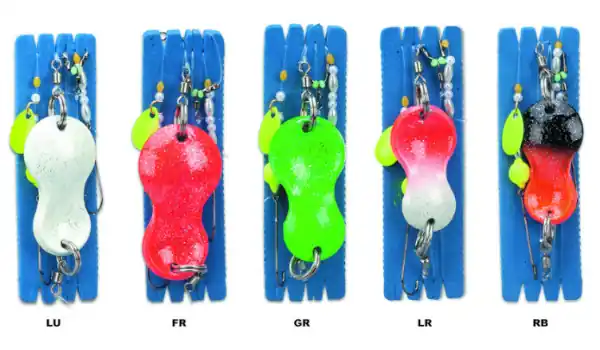 Dagaanbieding Aquantic Flatfish Spoon Rig 80g FG
