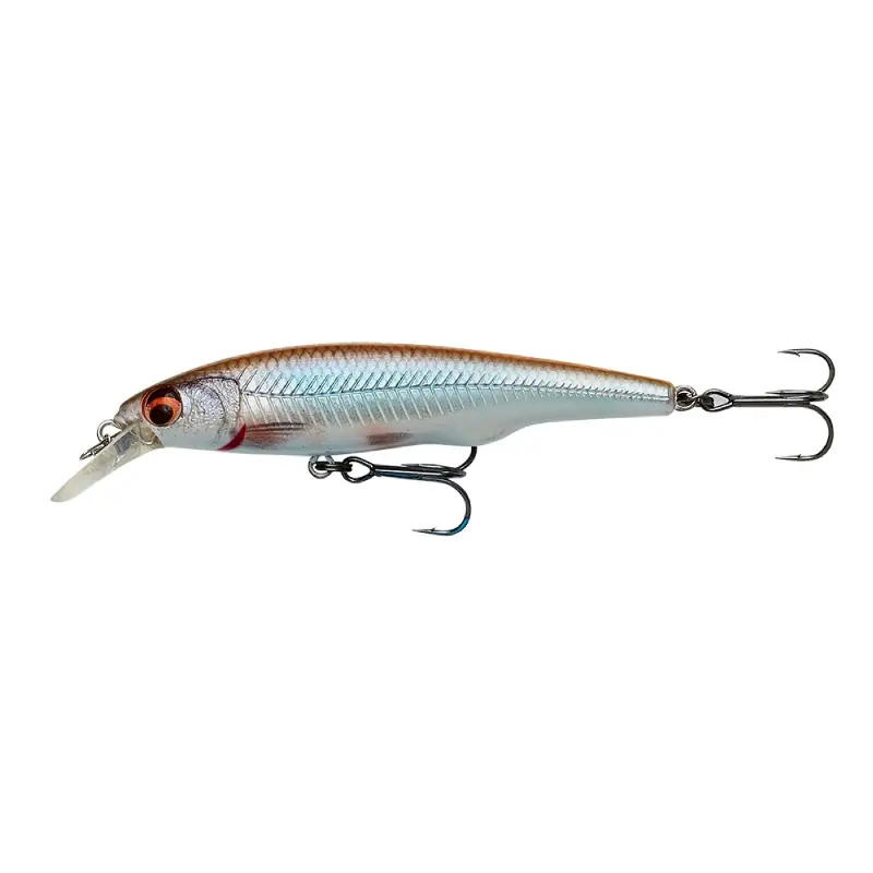 Savage Gear Gravity Twitch SR 11,5cm 22gr Floating Plug Blue Chrome Speciale Aanbieding