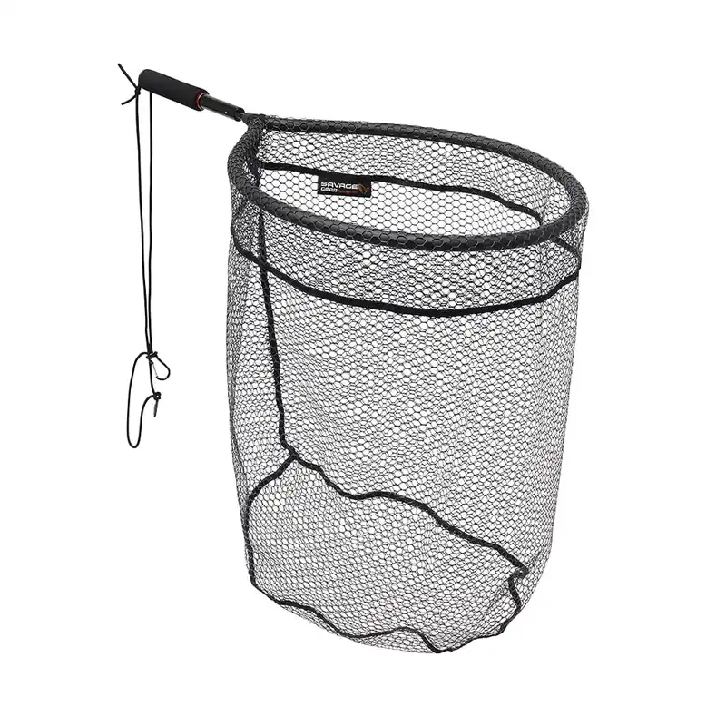 Nieuw Savage Gear Pro Finezze Net With Scale Schepnet L 10kg