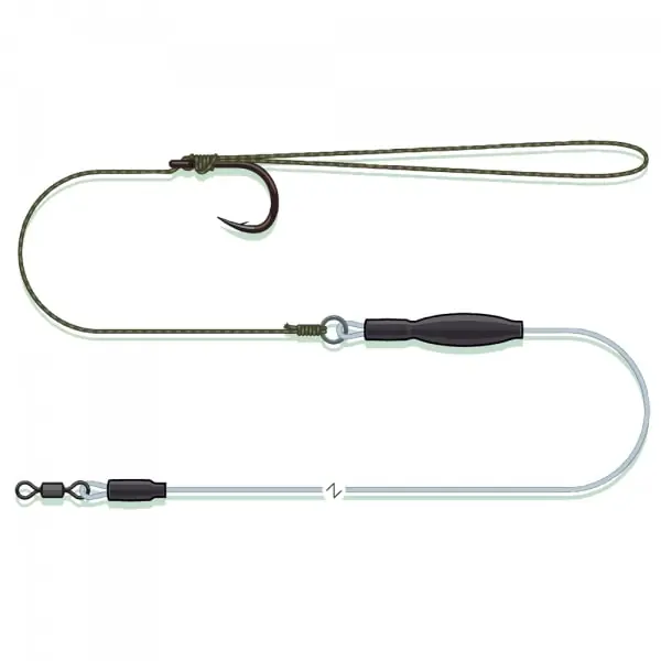 Shop Nu Madcat Pop-Up Pellet Rig 65cm (Haakmaat 2/0)