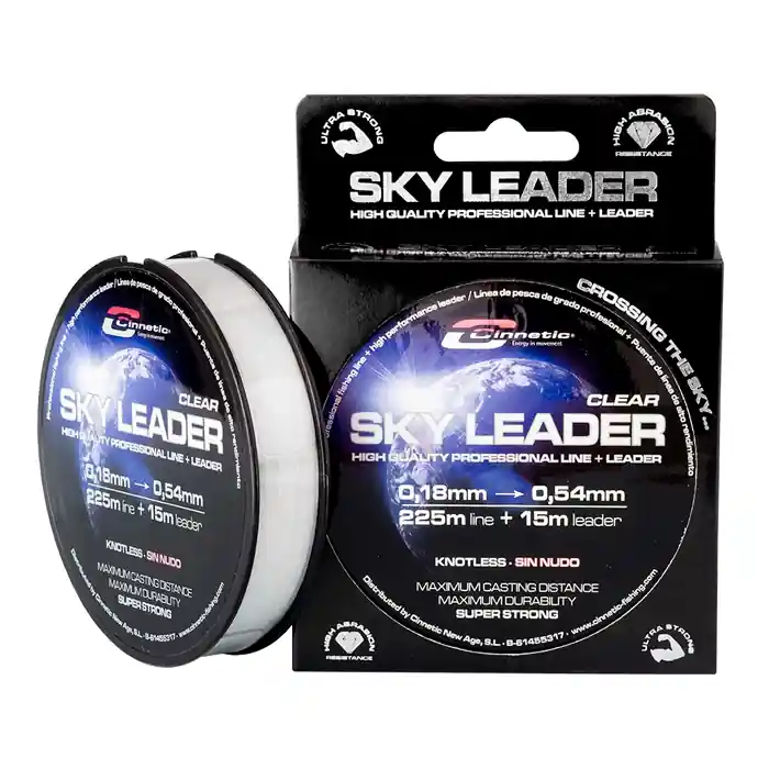 Cinnetic Sky Leader 250+15 meter Tapered 0.26mm -0.57mm Premium