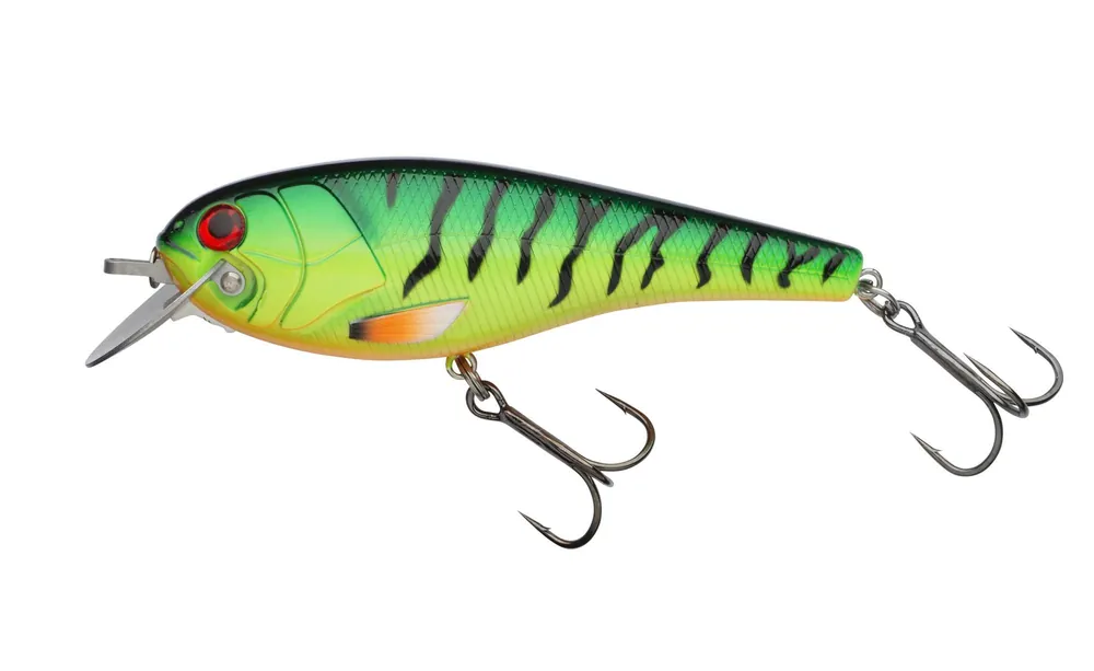 Abu Garcia Beast Hi-Lo Floating Plug 9cm (22g) Red Head Koopje
