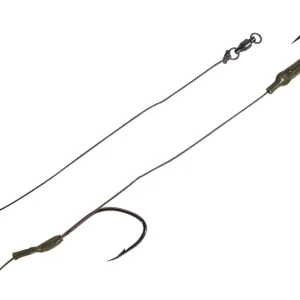 Ultimate Catfish Rig Double Hook # 6/0 Single + 3/0 Treble Tijdelijk Beschikbaar
