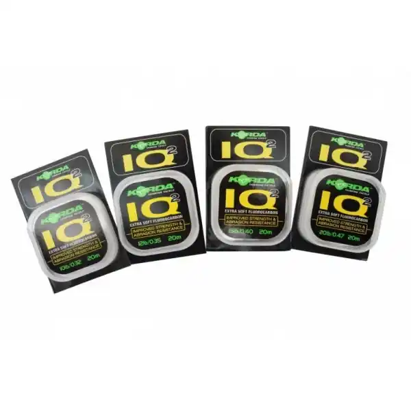 Koopje Korda IQ2 Fluorocarbon 20Lb