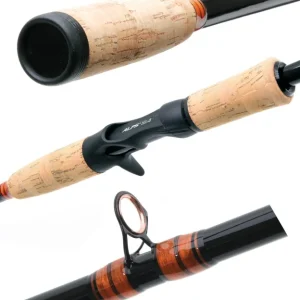 Veilige Betaling Patriot Pike Specialist Hyrräkelavapa Baitcasthengel 2.44m (15-75g)