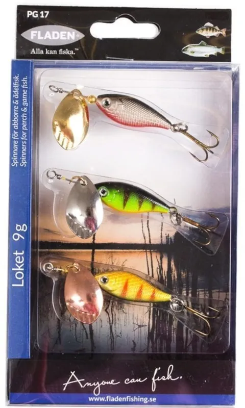 Fladen Loket Kit 9gr Favoriet