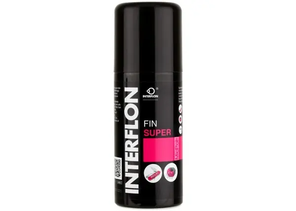 Laatste Kans Interflon Fin Super 100ml, voor een perfecte droge smering van je molens en reels