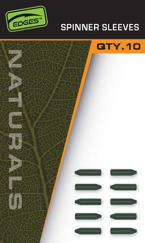 Seizoensaanbieding Fox Edges Naturals Spinner Sleeves (10 stuks)