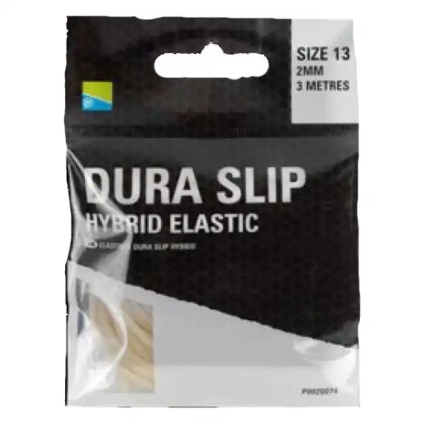 Must-Have Preston Dura Slip Hybrid Elastic Maat 21 Paars (2.8mm)