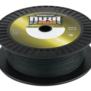 Spiderwire DuraBraid Gevlochten Lijn Moss Green (275m) 0.43mm Veilige Betaling