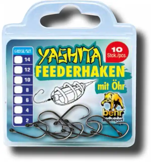 Behr Yasita Feeder Hooks 10 Flitsaanbieding