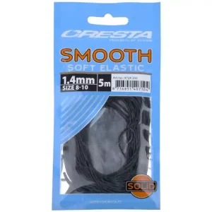 Cresta Smooth Soft Elastic Fluo Orange Laatste Kans