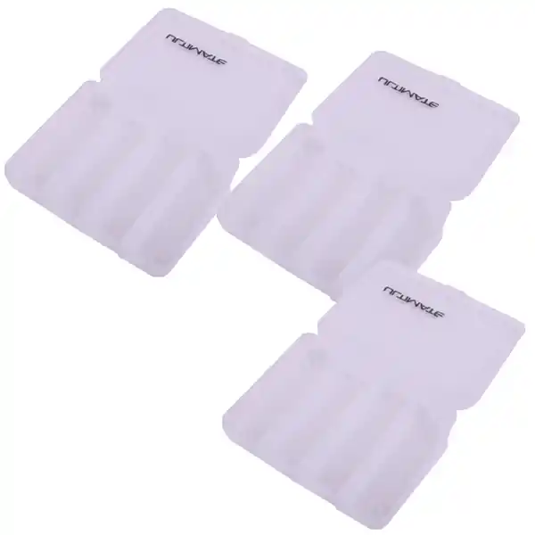 Populair Ultimate Tacklebox 11x8x1,7cm, 3 stuks!