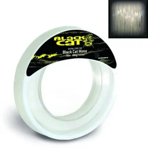 Aanbieding Black Cat Mono Leader 50m 1mm