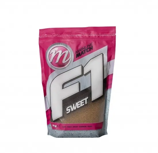 Premium Mainline F1 Groundbait 1kg Sweet