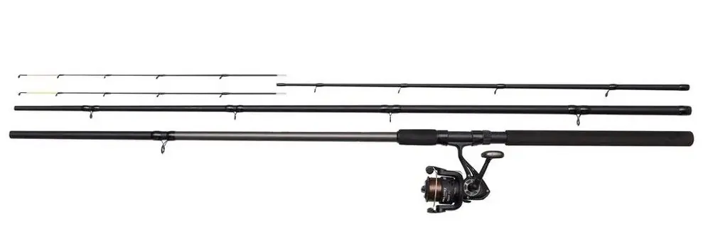DAM Full Tech Feederhengel Combo 330cm (90g) 4000 Lage Prijs