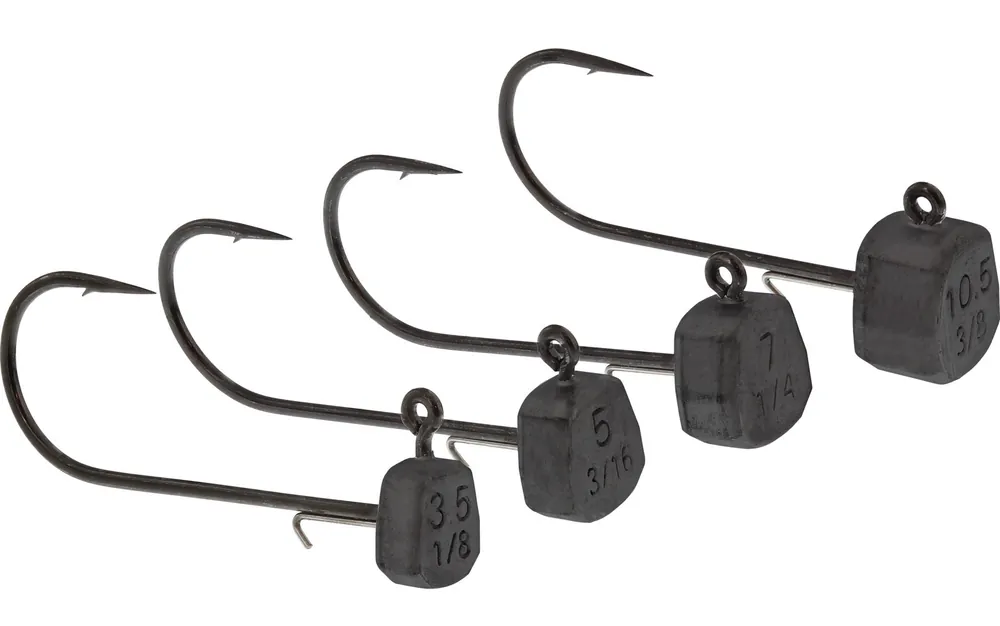Aanbieding Westin Ned Jig Head Black Nickel Tungsten #1/0 (2 stuks) 5g