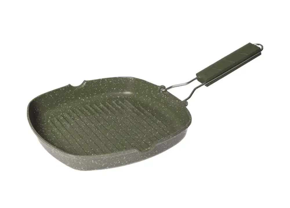 Koop Online Trakker Armolife Marble Griddle Pan