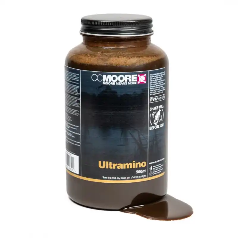 Beperkt Aanbod CC Moore Ultramino 500ml Liquid Bait Booster