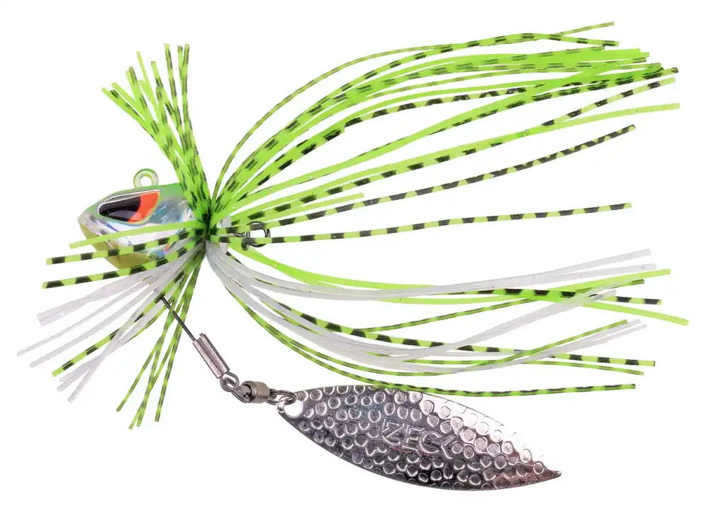 Zeck BA Spinner-Rushka Spinnerbait 15g (Loodvrij) Moor Kiwi Direct Beschikbaar