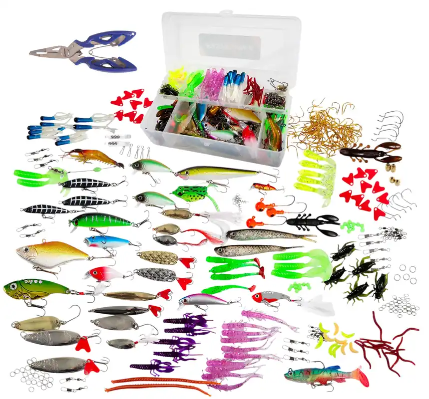 Fish4All Multi Lure Box (300pcs) Beperkte Voorraad