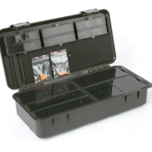 Koopje Sonik Lockbox Long S-3 Tacklebox (Incl. Rigboard)