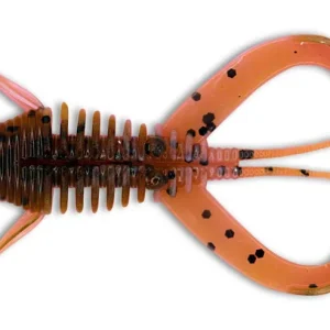 Voordeelprijs Monkey Lures Craby Lui Shad 10cm (5 stuks) Pinky & Stinky