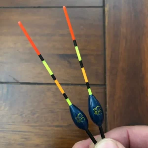 Express Levering Carpcollector Multi Color Float Dobber (2 stuks) 1.5g