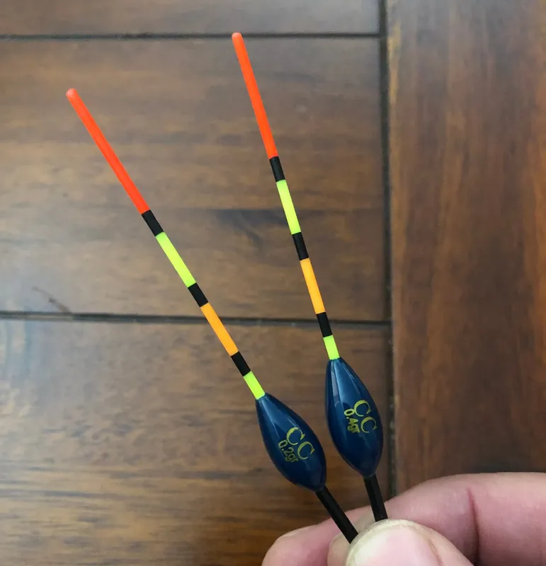 Express Levering Carpcollector Multi Color Float Dobber (2 stuks) 1.5g