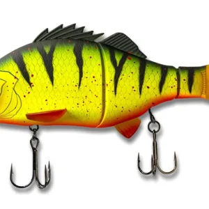 Monkey Lures Purge Glider Swimbait 17.5cm (73g) Inferno Tiger Koop Vandaag