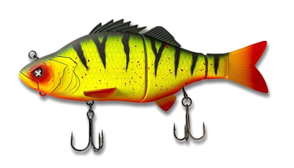 Monkey Lures Purge Glider Swimbait 17.5cm (73g) Inferno Tiger Koop Vandaag
