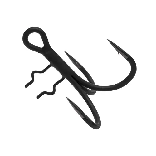 Madcat A-Static Shad T-Treble Meerval Dreg 4pcs 3/0 Finale Uitverkoop