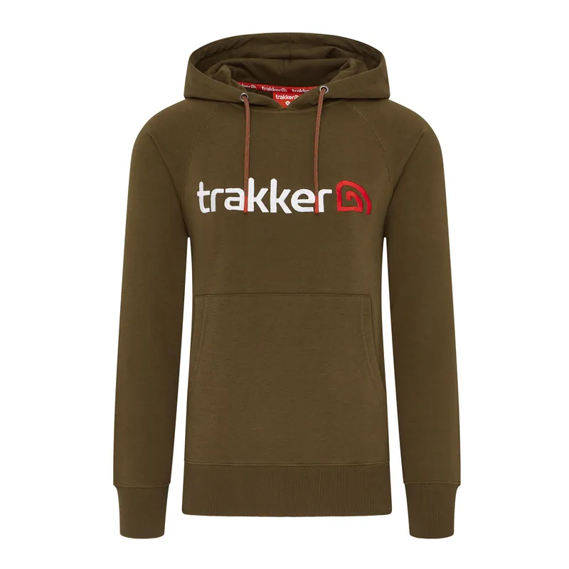 Trakker CR Logo Hoody Vistrui L Seizoensaanbieding