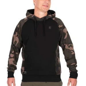 Fox Black/Camo Pullover Premium 310 Hoodie L Meest Verkocht
