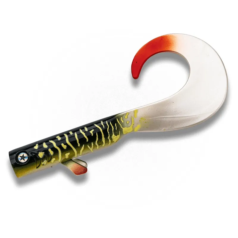 Alleen Vandaag LMAB Drunk Twister Softbait 16cm (2 Stuks) Tropicana Tina