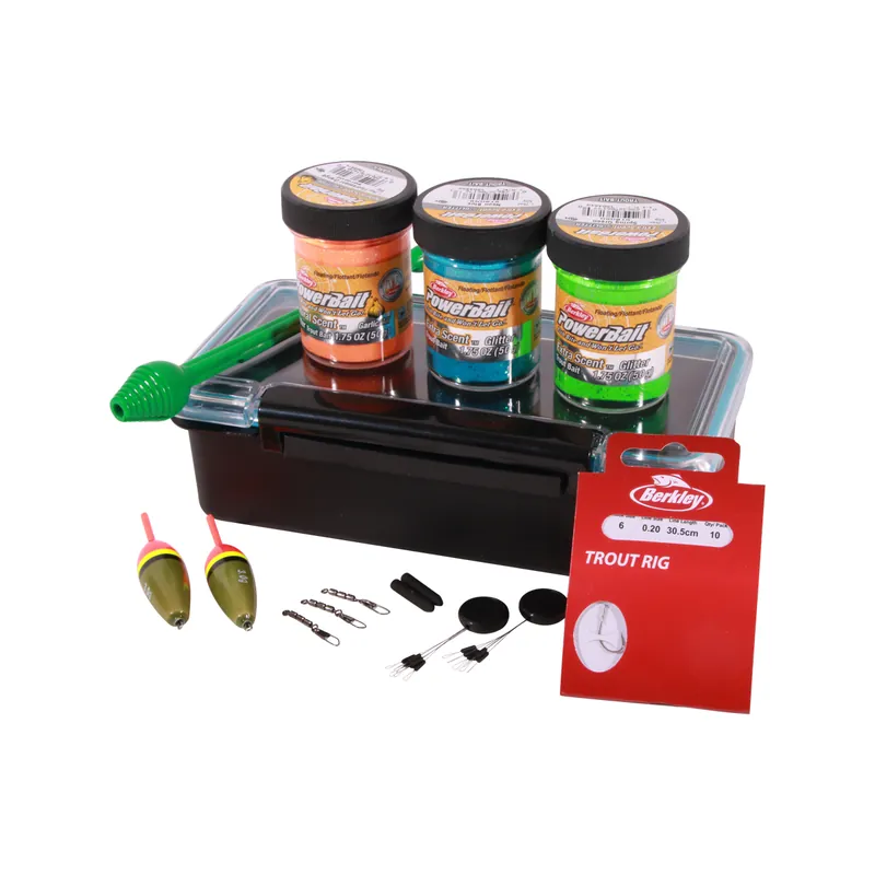 Berkley Trout Starter Kit Actieprijs