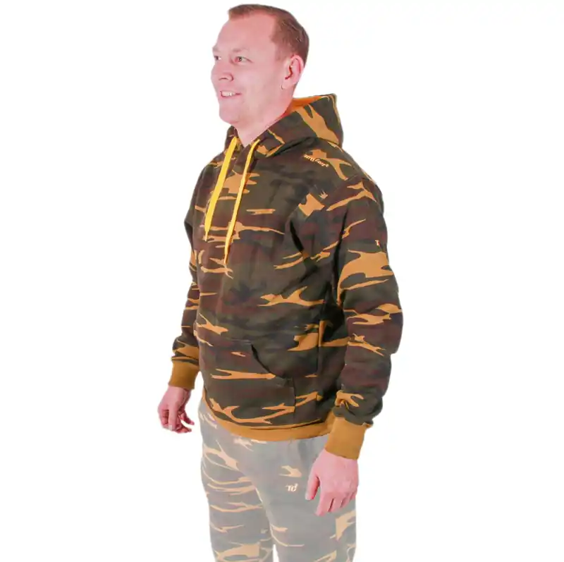 Bestel Nu Tactic Carp Hoody Camo M