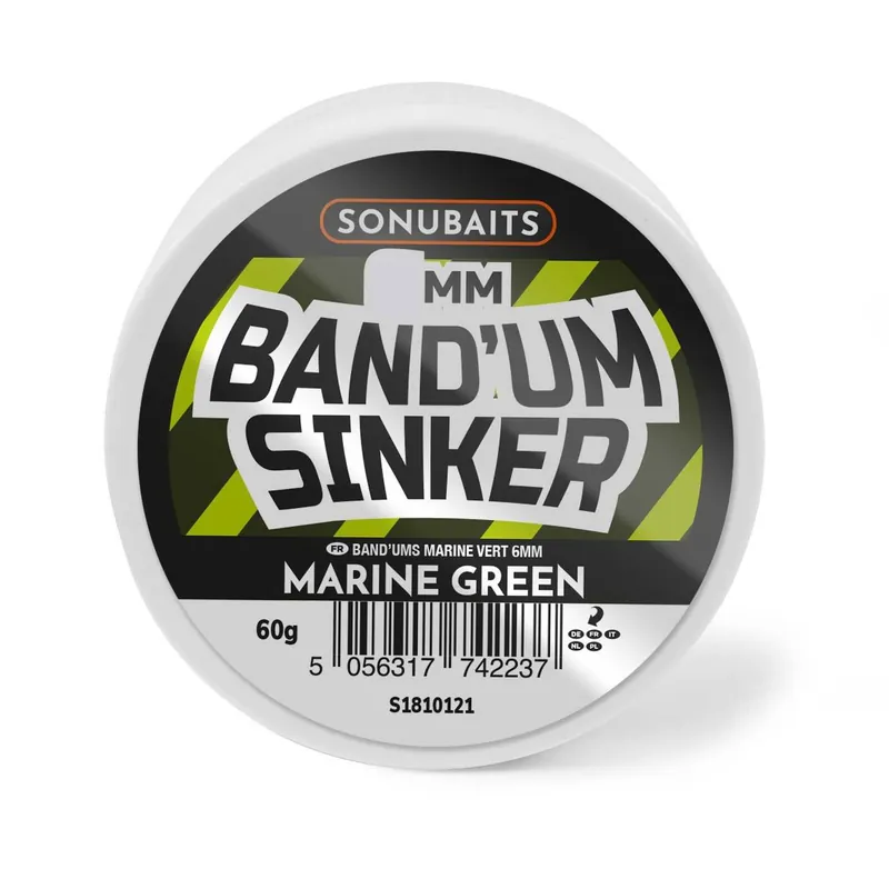 Direct Verzonden Sonubaits Band'um Sinker Witvis Boilies 8mm Pineapple & Coconut
