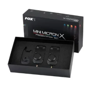 Fox Mini Micron X 2 Rod Beetmelder Set Actieprijs