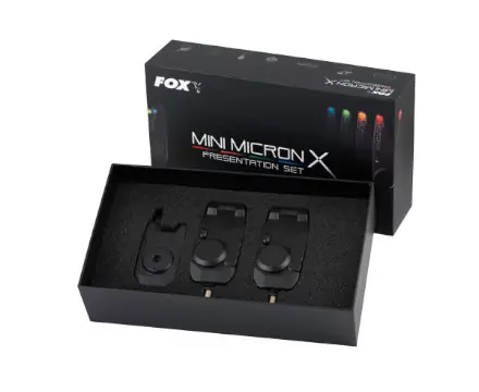 Fox Mini Micron X 2 Rod Beetmelder Set Actieprijs