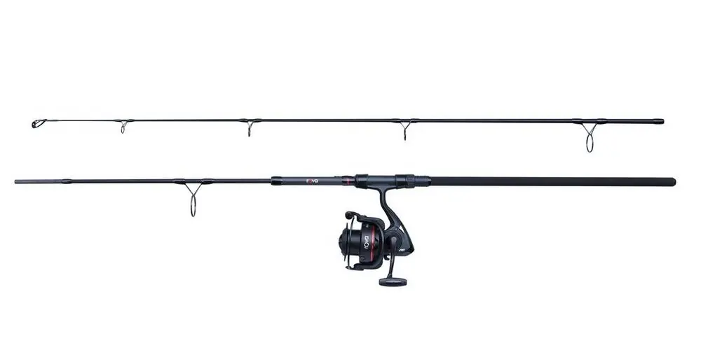 Snelle Levering JRC Rova Combo Karperhengel Set 9ft (3lb)