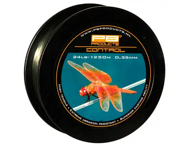 Shop Nu PB Products Control Mono Nylon Vislijn 0.35mm / 24lb (1250m)