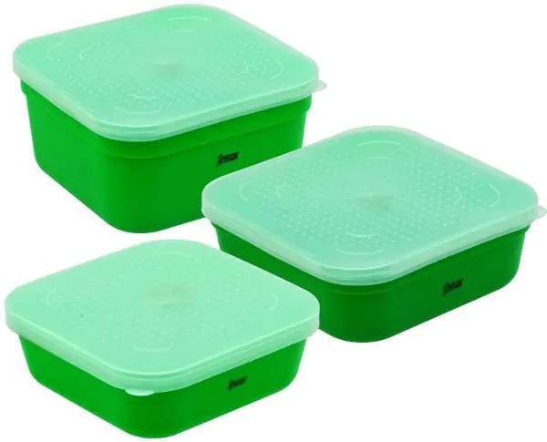 Gereduceerde Prijs Sensas Worm Box Championnat Green 0.6L