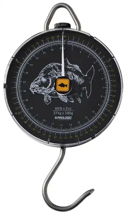 Premium Prologic Specimen Dial Scale 60lb/27kg