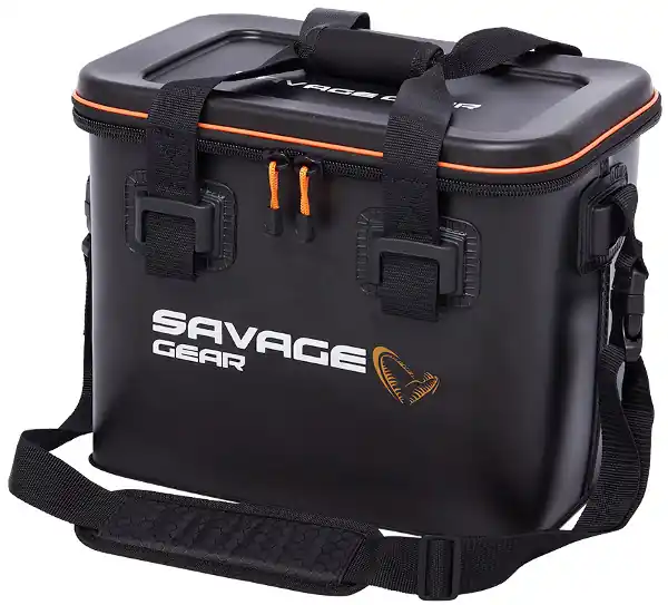Gecertificeerd Savage Gear WPMP Lure Carryall 50L (48 x 36 x 28cm)