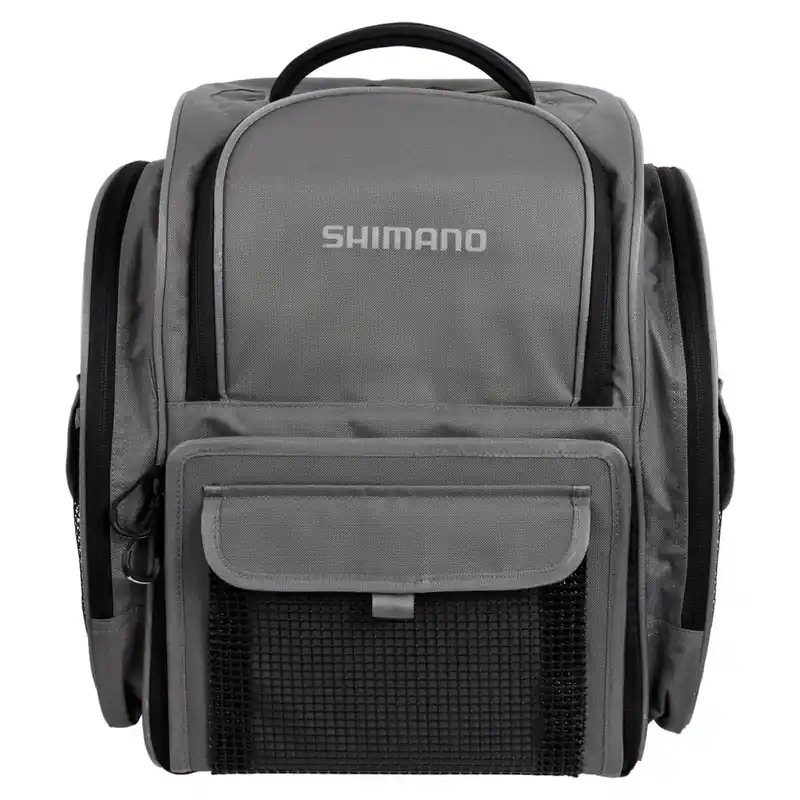 Shimano Predator Back Pack & Tackle Box Rugtas (Incl. 3 Tackleboxen) Rechtstreeks Van De Fabrikant