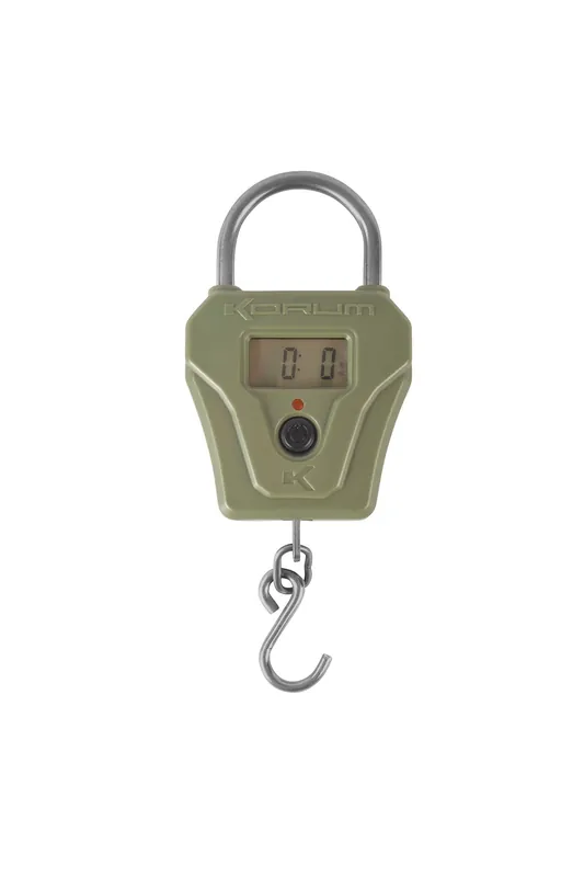 Uitverkoop Korum Compact Digital Scales (incl. opbergzak)