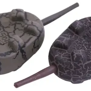20 stuks Ultimate Camo Gripper Inline Lead 99gr (20pcs) Alleen Vandaag